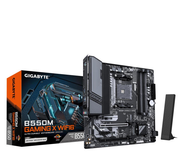 Gigabyte B550M GAMING X WIFI6 - 1363729 - zdjęcie